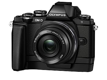 OLYMPUS - オリンパス E-M10 12-32mm レンズセット グリップ付き Amazon.co.jp: OLYMPUS ミラーレス一眼 OM-D E-M10 MarkIII EZ